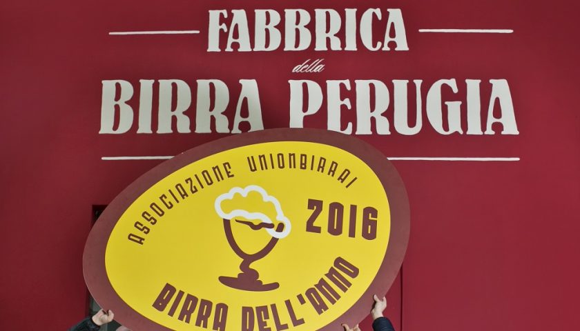 Birra Perugia conquista 2 medaglie a Birra dell’Anno