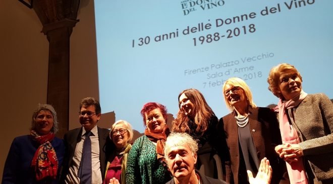 Le Donne del Vino festeggiano il 30° anniversario Le Donne del Vino festeggiano il 30° anniversario