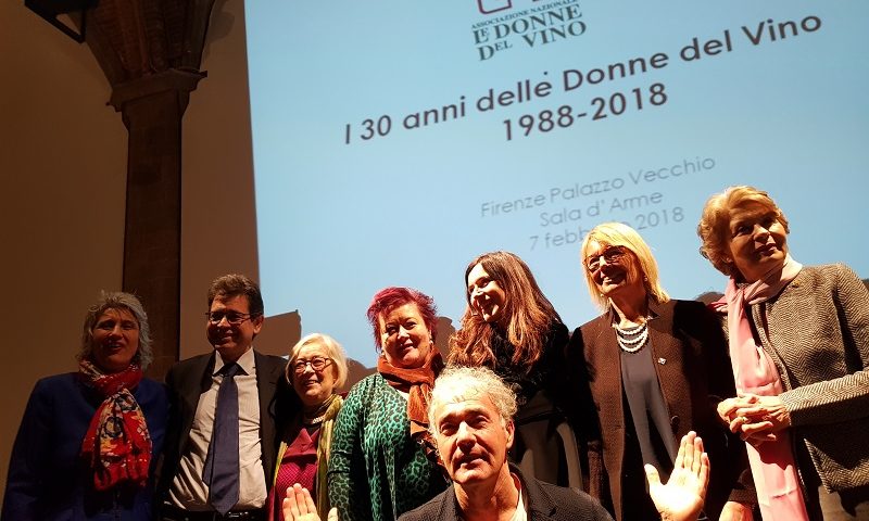 Le Donne del Vino festeggiano il 30° anniversario