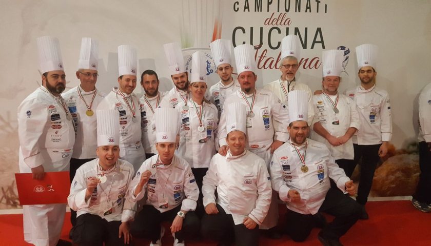 Campionati della cucina Italiana 2018: il successo della Toscana