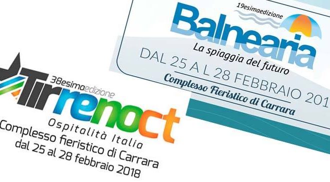 25/28 febbraio Tirreno CT e Balnearia a Carrara Fiere l’evento per gli addetti alla ristorazione 25/28 febbraio Tirreno CT e Balnearia a Carrara Fiere l’evento per gli addetti alla ristorazione