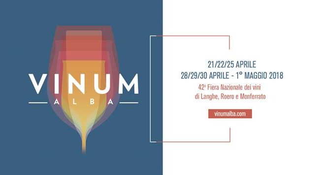 Vinum il 21/22/25/28/29/30 aprile e 1 maggio ad Alba Vinum il 21/22/25/28/29/30 aprile e 1 maggio ad Alba