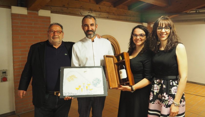 Premio Maculan per il migliore abbinamento salato-dolce va a Mauro Buffo