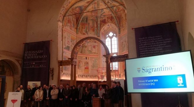 Chiara Giorleo: Anteprima Sagrantino 2014 Chiara Giorleo: Anteprima Sagrantino 2014