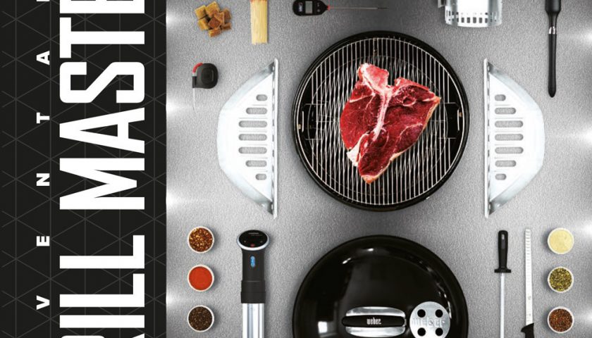 Diventare Grill Master  il nuovo libro di Gianfranco Lo Cascio