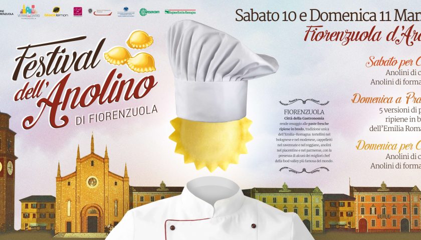 2° Festival dell’ Anolino dal 10 e 11 marzo a Fiorenzuola d’Arda