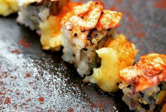 Il maki di polpo alla gallega di Alex Seveso Il maki di polpo alla gallega di Alex Seveso