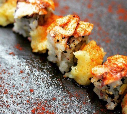 Il maki di polpo alla gallega di Alex Seveso