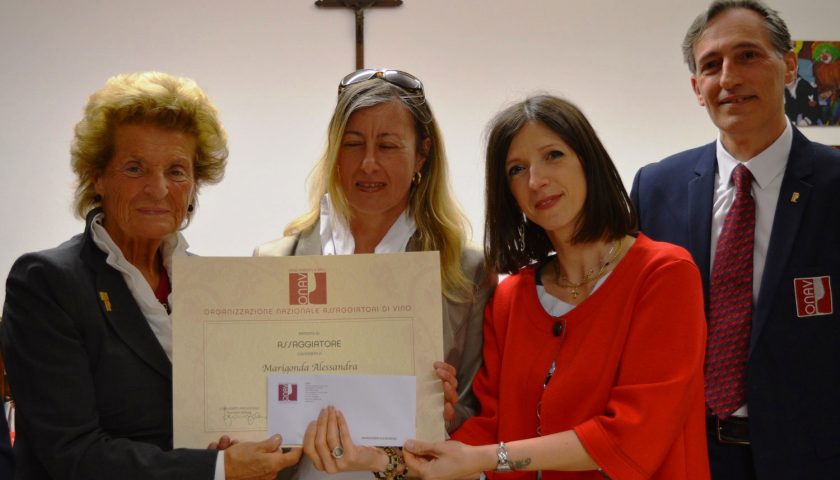 A Ipo-non udenti e non vedenti i primi diplomi di Assaggiatore ONAV