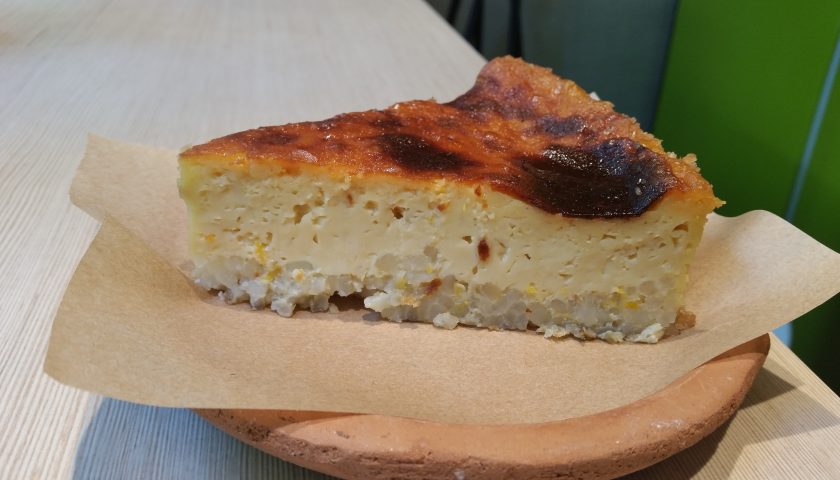 La torta di riso by Marco Vitolo
