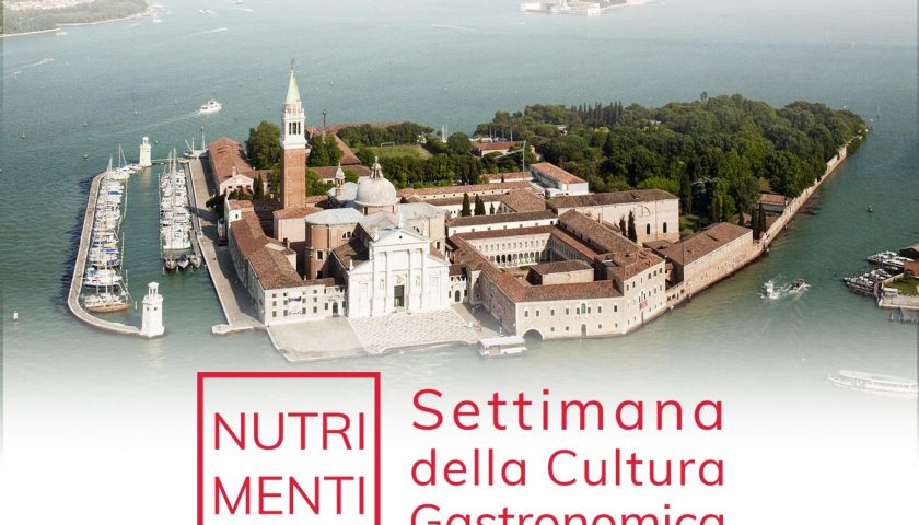 NutriMenti Settimana della Cultura Gastronomica a Venezia dal 2 al 7 luglio