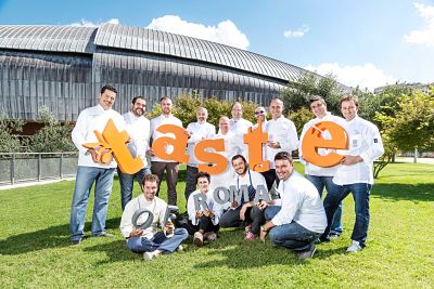 Taste of Roma 20-23 settembre ai Giardini Pensili Auditorium Parco della Musica