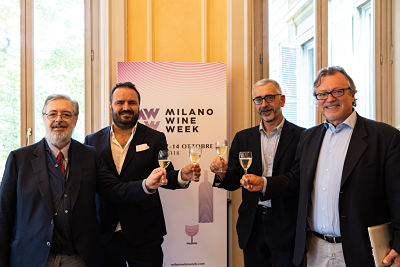 Milano Wine Week dal 7 al 14 ottobre