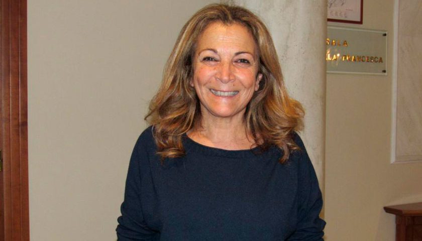 A Donatella Scarnati assegnanto il premio Grappolo d’oro Clivus