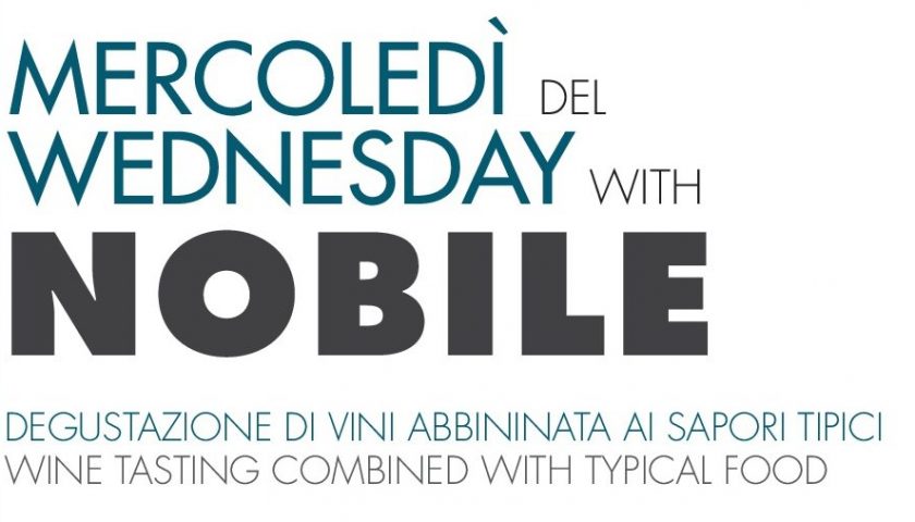 Mercoledì del Nobile un ciclo di incontri a Montepulciano