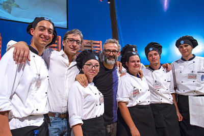 Lo Chef Massimo Bottura da il via Al Meni di Rimini il 23-24 giugno
