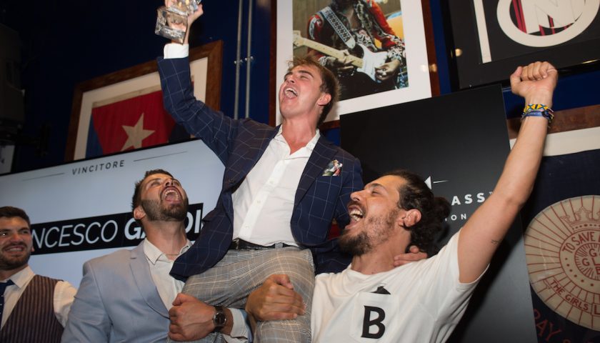 Francesco Galdi miglior Bartender d’Italia 2018