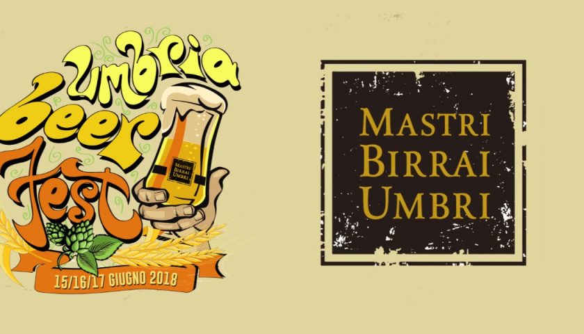 Umbria Beer Fest dal 15 al 17 giugno Gualdo Cattaneo