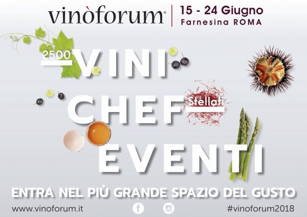 Wine & Gourmet Arena: Il nuovo spazio del gusto a Roma dal 15 al 24 giugno