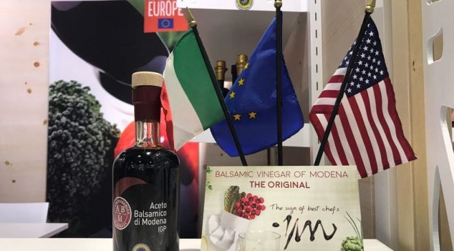 Aceto Balsamico di Modena al 64° Summer Fancy Food Show di New York Aceto Balsamico di Modena al 64° Summer Fancy Food Show di New York