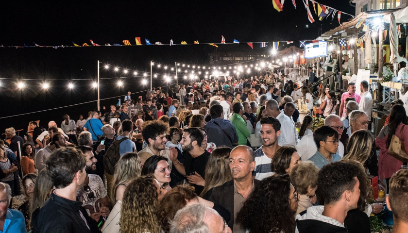 Pasta in Spiaggia il 19 giugno a Marina di Cantone