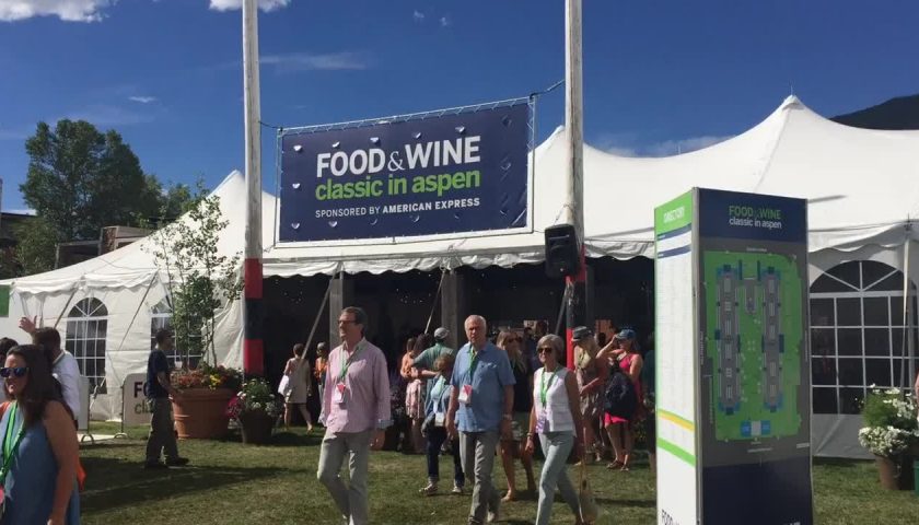 Il Consorsio Tutela Vini Doc Sicilia sbarca ad Aspen al Food&Wine Class