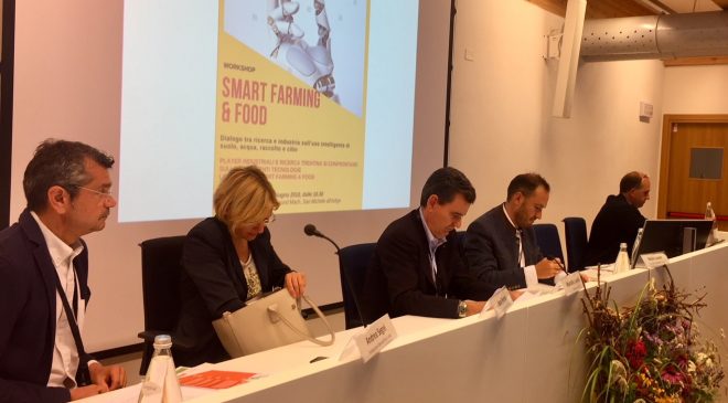 Smart framing & food: il workshop del dialogo tra industria e agroalimentare Smart framing & food: il workshop del dialogo tra industria e agroalimentare