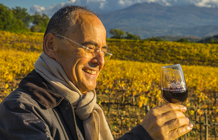 La famiglia Cinelli Colombini nominati Accademici dall’Accademia Nazionale della Vite e del Vino