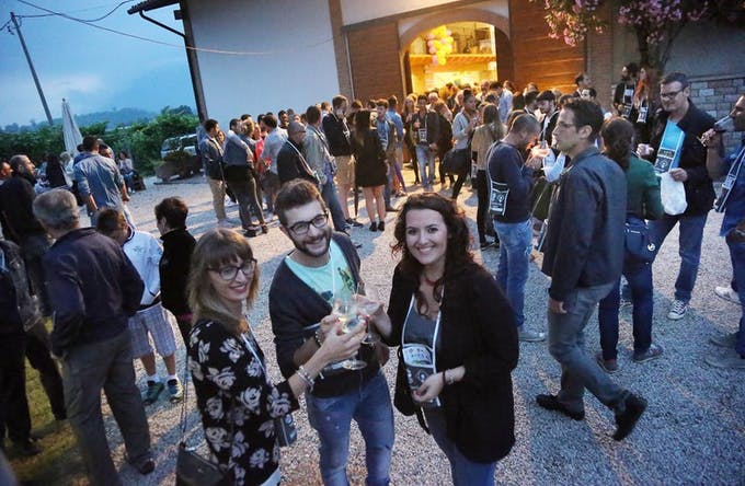 Vespaiolona 2018 il 22 giugno la notte della DOC Brengaze