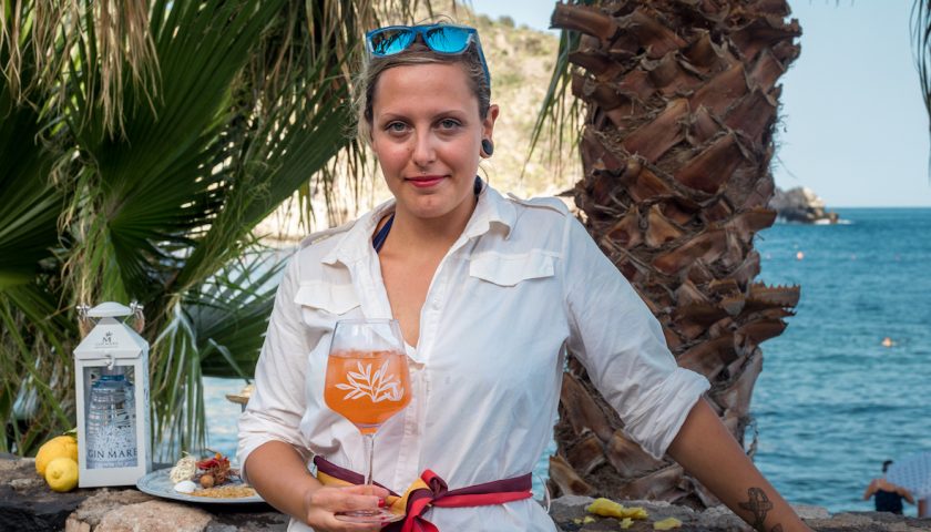 Carlotta Linzalata vince la Gin Mare Merditerranean Inspiration 2018