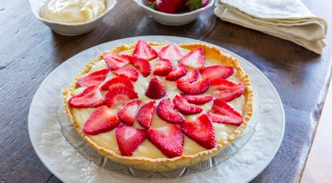 La ricetta della Crostata di Fragole by Cesarine La ricetta della Crostata di Fragole by Cesarine