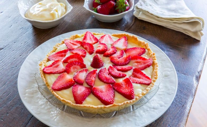 La ricetta della Crostata di Fragole by Cesarine