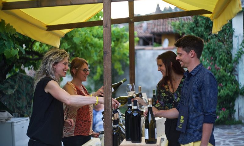 La Notte Dolce: il Canelli e i colori del vino ad Asti il 7 luglio