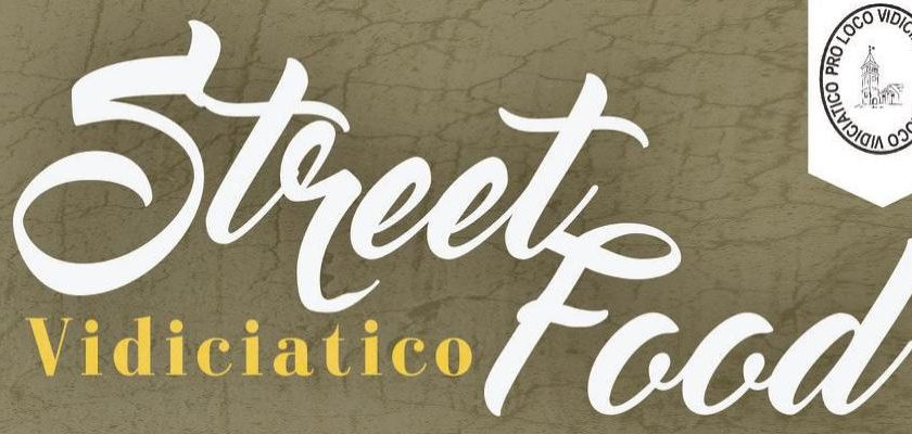Vidiciatico Street Food la V edizione dal 24 al 26 agosto