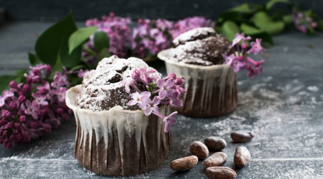 Muffin anti-age con cacao e mango la ricetta del Farmo Pastry Chef Maurizio De Pasquale Muffin anti-age con cacao e mango la ricetta del Farmo Pastry Chef Maurizio De Pasquale