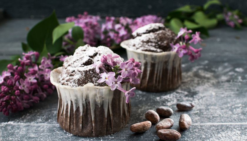 Muffin anti-age con cacao e mango la ricetta del Farmo Pastry Chef Maurizio De Pasquale