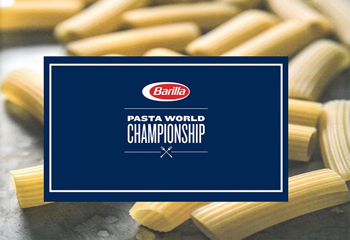 Barilla Pasta World Championship 24 e 25 ottobre Milano