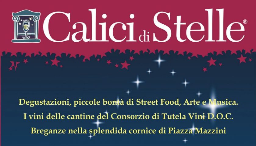 Breganze Doc a Calici di Stelle il 10 agosto a Vicenza per la Notte di San Lorenzo