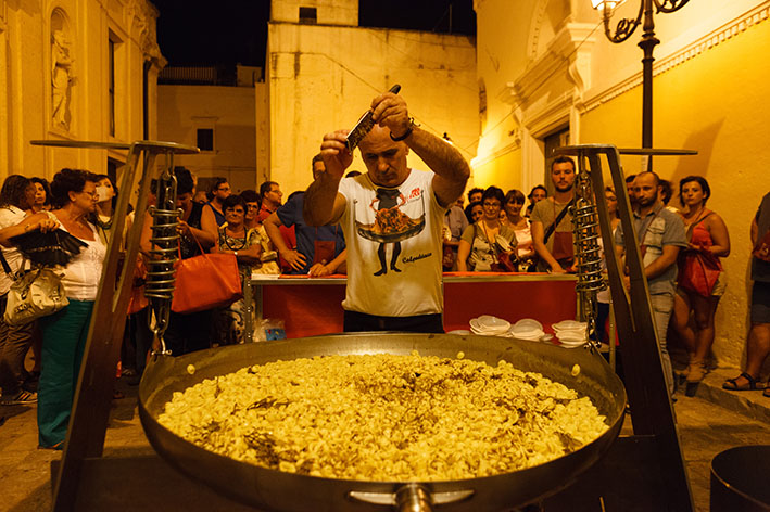 Orecchiette nelle ‘nchiosce a Grottaglie 6 e 7 agosto