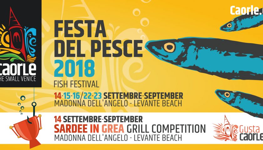 Festa del Pesce a Caorle dal 14 al 23 settembre