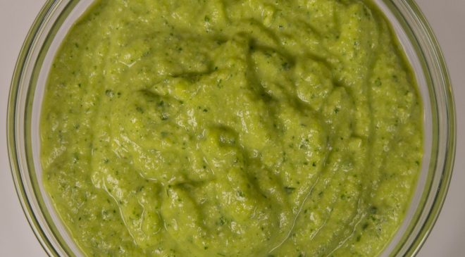 Pesto di zucchine facile e veloce Pesto di zucchine facile e veloce