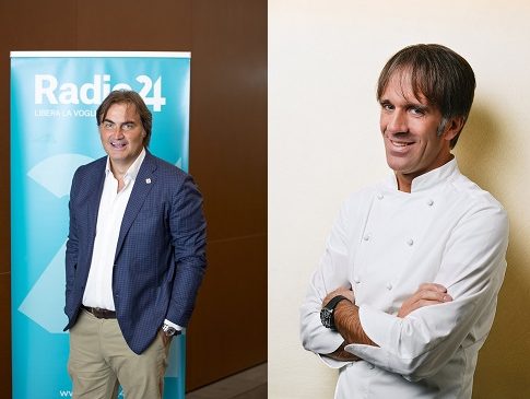 “Mangia come parli” l’incontro al Festival della Comunicazione con Chef Davide Oldani e Pierluigi Pardo “Mangia come parli” l’incontro al Festival della Comunicazione con Chef Davide Oldani e Pierluigi Pardo