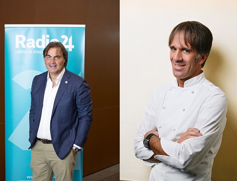 “Mangia come parli” l’incontro al Festival della Comunicazione con Chef Davide Oldani e Pierluigi Pardo