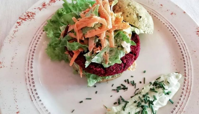 Burger “Galbusera” di rapa rossa