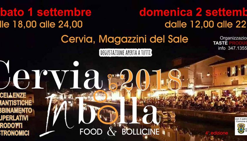Cervia InBolla la kermess sulle bollicine 1 e 2 settembre