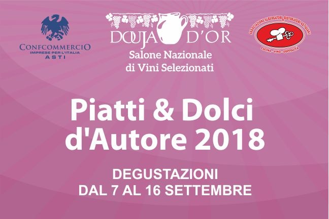 “Piatto & Dolce d’Autore” 10 le distillerie del Consorzio Tutela Grappa del Piemonte presenti alla rassegna
