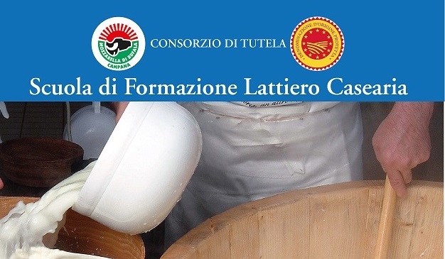 Inizia il nuovo anno della scuola lattiero casearia del Consorzio Tutela Mozzarella di bufala campana Dop