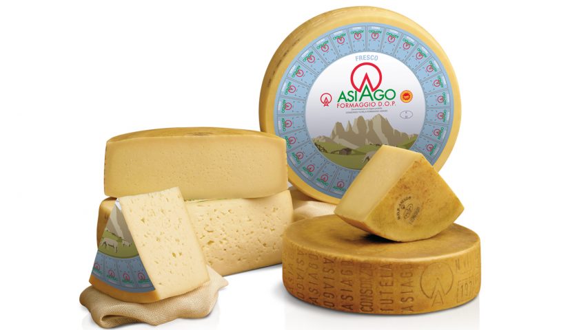 Formaggio Asiago vola in Cina e Giappone