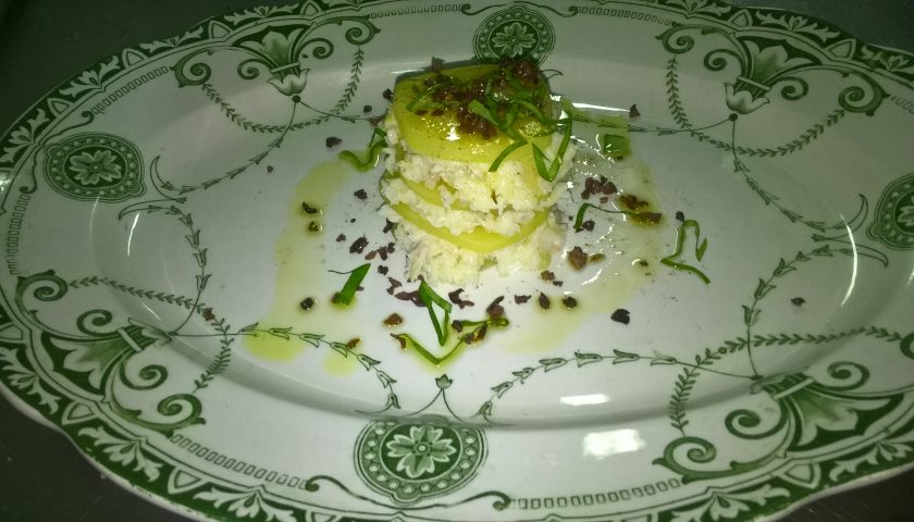 Millefoglie di baccalà “del monsignore”