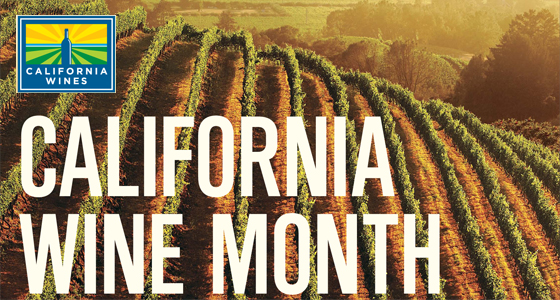 California Wine Month